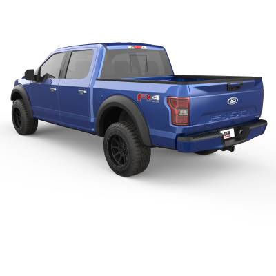 EGR - EGR 753574 Rugged Look Fender Flares Black 18-20 Ford F150