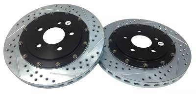 Baer Brakes - Baer Brakes 2261002 EradiSpeed+ Brake Rotor Upgrade 13" 94-02 Mustang Cobra
