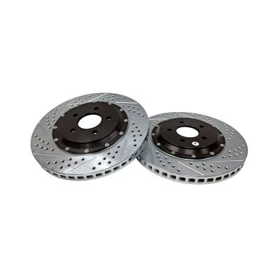 Baer Brakes - Baer Brakes 2261026 EradiSpeed+1 Brake Rotor Upgrade 14" for 05-14 Mustang GT