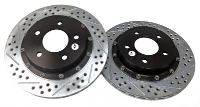 Baer Brakes - Baer Brakes 2262001 EradiSpeed+ Rotor Up 11.63" Rotor Upgrade for 94-04 Mustang