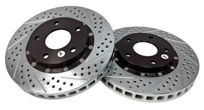 Baer Brakes - Baer Brakes 2301006 EradiSpeed+ Brake Rotor Upgrade 12" for 98-02 GM F-Body