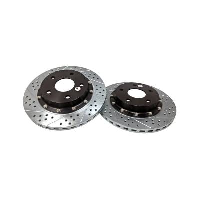 Baer Brakes - Baer Brakes 2301013 EradiSpeed+ Rotor Upgrade 12" for 88-96 Corvette w/12" FR