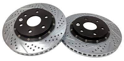 Baer Brakes - Baer 2301028 EradiSpeed+1 Rotor Upgrade 14" Front for 99-04 GM Truck/00-06 SUV