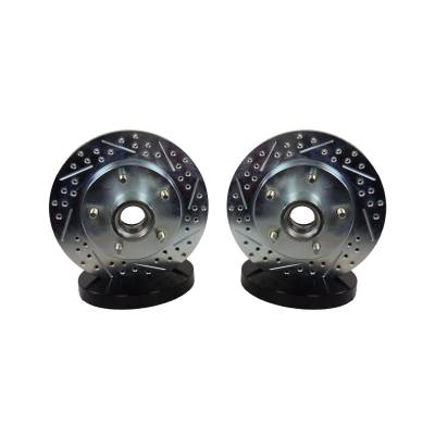 Baer Brakes - Baer Brakes 05575-020 Front Disc Brake Rotor Set for Chevy/GMC/Isuzu RWD