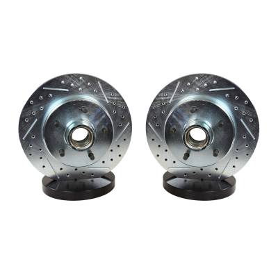 Baer Brakes - Baer Brakes 05577-020 Front Disc Brake Rotor Set for Buick/Cadillac/Chevy RWD