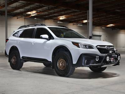 aFe Power - aFe Power 79-27016 Bumper Guard for 20-22 Subaru Outback 2.4 2.5