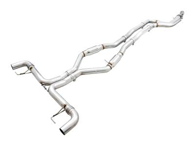 AWE Tuning - AWE Tuning 3020-11032 BMW Coupe/Sedan 3.0 AWD/RWD Exhaust System