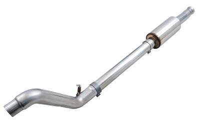 AWE Tuning - AWE Tuning 3015-11003 Exhaust Pipe for 18-24 Jeep Wrangler 2.0 3.6 4WD