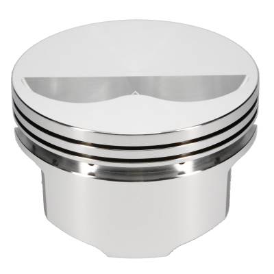JE Pistons - JE Pistons 138082 Piston Set 4032 Flat Top 4.040 Bore 1.560 CD .927 Pin 8pc