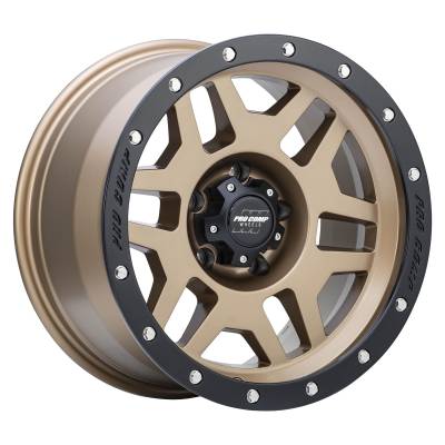 Pro Comp Wheels - Pro Comp Wheels PA41 PHASER 17x9 5x5.0 -6mm Matte Bronze/Black PXA9641-7973