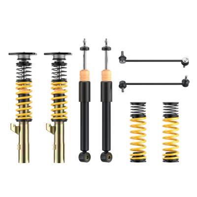 ST Suspensions - ST Suspension 18210850 Rebound/Height Adjustable Coilovers for Audi/Volkswagen