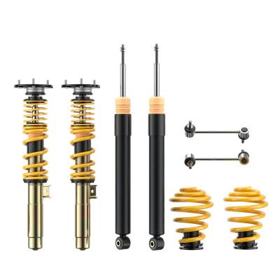 ST Suspensions - ST Suspensions 18220823 Rebound & Height Adj. Coilovers w/Aluminum Top Mounts