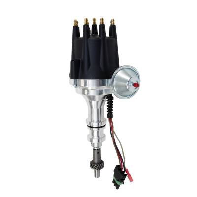 Top Street Performance - Top Street Performance JM1016C Mech. Fuel Pump 110GPH 9PSI SBC 262-400 Chrome