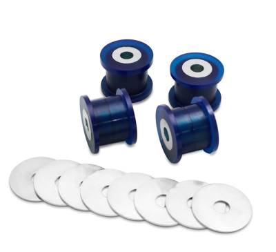SuperPro - SuperPro SPF5114K Steering Rack & Pinion Bushing Kit for 09-21 Nissan GT-R