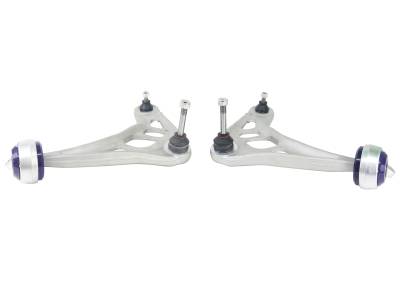 SuperPro - SuperPro ALOY0046K BMW E46 Standard Front Arm Kit