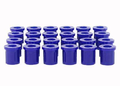 SuperPro - SuperPro Kit022K F/R Spring Bushings Kit 24 Bushings for 75-80 Land Cruiser