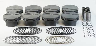 Mahle Motorsport - Mahle 930221530 428ci 4.130BR 4.0" Stroke 6.067RD 1.181Rch 0.927pin -3cc 12.2CR