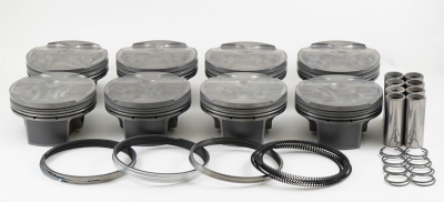 Mahle Motorsport - Mahle 930258401 Engine Piston Set FORD 5.2L Voodoo Drop-In Forged Assembly