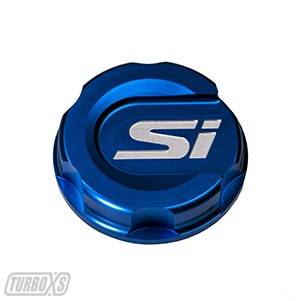 Turbo XS - Turbo XS HC-OC-BLU-SI Oil Cap for 2017 Honda Civic