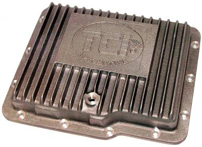 TCI Automotive - TCI 528300 GM Powerglide Cast Aluminum Pan.