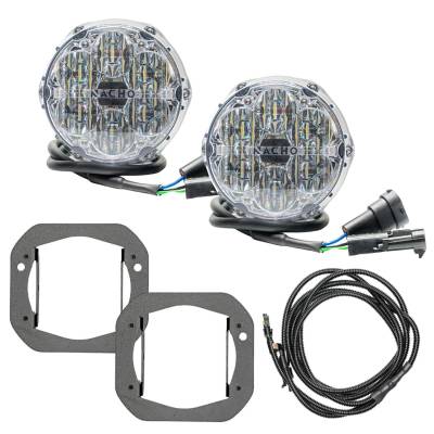 ARB - ARB V3JW1KWSO NACHO SAE Only White Plug N Play Fog Light Kit