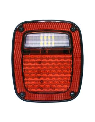 Quake LED - Quake LED QTE940 LED Taillights for Jeep TJ