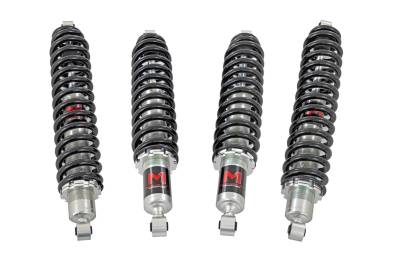 Rough Country Suspension Systems - Rough Country M1 Front/Rear Coil Over Shocks 0-2" for Defender HD10 391011