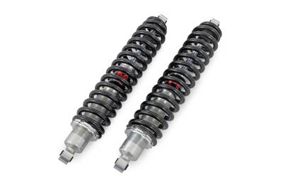 Rough Country Suspension Systems - Rough Country M1 Rear Coil Over Shocks 0-2" Lift for Defender HD10 301012