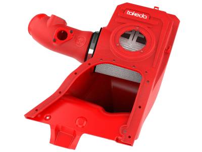 aFe Power - aFe 56-70062DR Red Cold Air Intake w/Pro-Dry S Filter for 23-26 Acura/Honda 2.0L