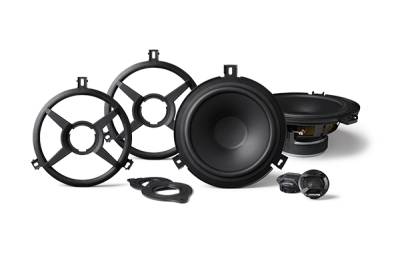 Alpine - Alpine SPV-65X-WRA 2-Way Weather-Resistant Speaker for 07-18 Jeep Wrangler JK