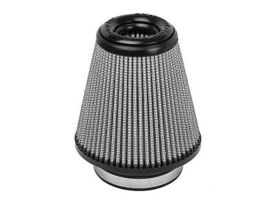 aFe Power - aFe 21-91145 Magnumflow Pro Dry-S Air Filter 3.5" Fx5.75x5"Bx3.5"Tx6"H
