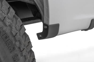 Rough Country Suspension Systems - Rough Country OEM Mud Flap Removal Kit Black 21-24 Ford F150 13009