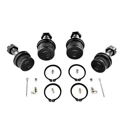Apex Chassis - Apex Chassis KIT104 Heavy Duty Ball Joint Kit for 94-99 Dodge RAM 2500