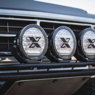 PROJECT X - PROJECT X AC538813-1 CLEAR LED LIGHT LENS PROTECTOR