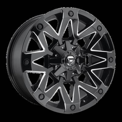 Fuel 1PC - Fuel Off Road D564 BEAST 20x9 5x5.0 35mm Matte Black D56420907563