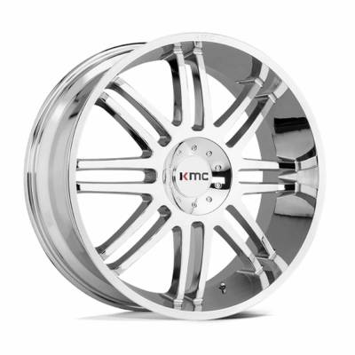 KMC - KMC Wheels KM714 REGULATOR 22x9.5 6x135/5.5 30mm Chrome KM71422966230