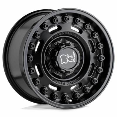 Black Rhino Hard Alloys - Black Rhino Wheels ODESSA 18x9.5 5x5.0 -18mm Matte Black 1895ODA-85127M71
