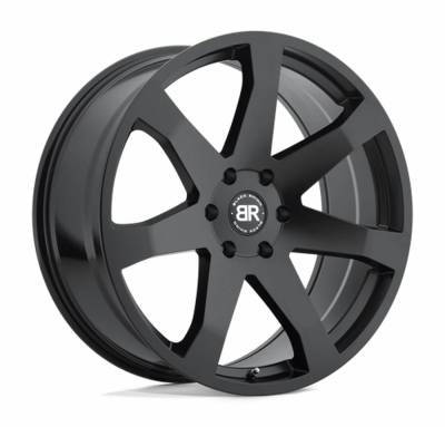 Black Rhino Hard Alloys - Black Rhino Wheels KELSO 20x9 5x120 0mm Matte Black 2090KLS005120M76