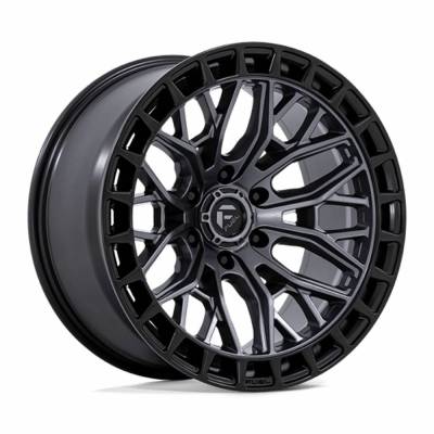 Fuel 1PC - Fuel Off Road FC869 SIGMA 17x9 5x5.0 1mm Matte Gunmetal/Black FC869AB17905001