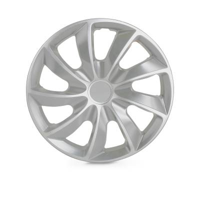 Winjet - Winjet CHB-5084-C-17 17" Universal Wheel Cover Hubcaps 4Pc Chrome