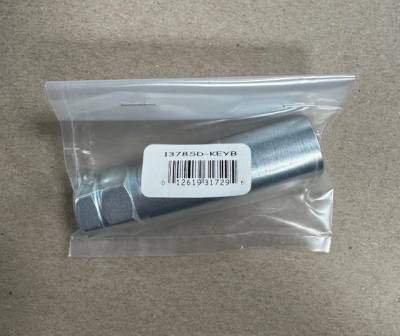 Gorilla Automotive - Gorilla 1378SD-KEY Small Diameter Lug Nut Key 6-Spline Dual-Hex 13/16" & 7/8"