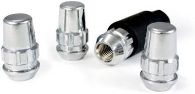 Gorilla Automotive - Gorilla 71431N Acorn Wheel Lock Set 12mm x 1.50 Thread Chrome Finish