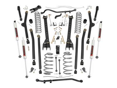Rough Country Suspension Systems - Rough Country 65940 6" M1 Suspension Lift Kit for 97-06 Jeep Wrangler TJ