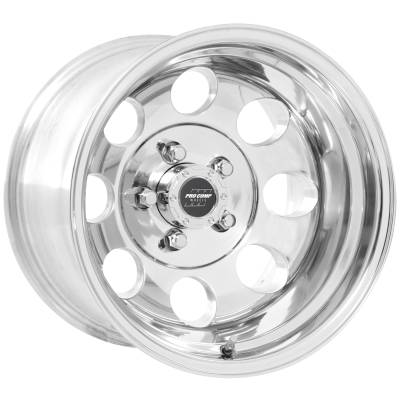 Pro Comp Wheels - Pro Comp Wheels PA69 VINTAGE 15x10 5x4.5 -47mm Polished PXA1069-5165