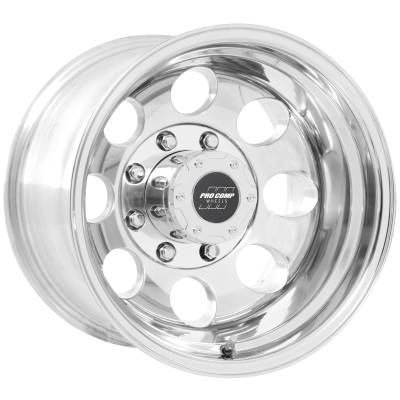 Pro Comp Wheels - Pro Comp Wheels PA69 VINTAGE 16x8 8x170 0mm Polished 1069-6870