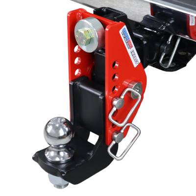 Shocker Hitch - Shocker Hitch SH-100-320-25 Shocker 12K 2" Impact Cushion Receiver Hitch