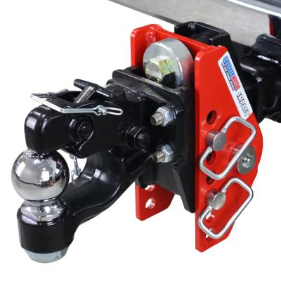 Shocker Hitch - Shocker Hitch SH-100-336-2 Shocker 12K 2" Impact Cushion Receiver Hitch