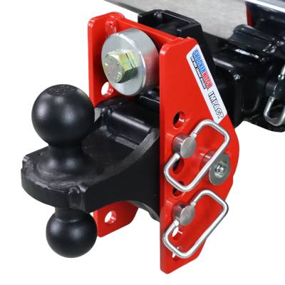 Shocker Hitch - Shocker Hitch SH-100-340BLK Shocker 12K 2" Impact Cushion Receiver Hitch
