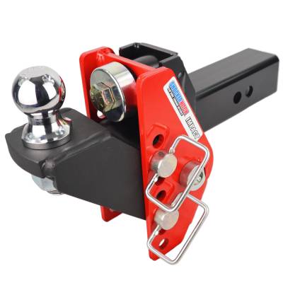 Shocker Hitch - Shocker Hitch SH-125-310-2 Shocker 12K 2.5" Impact Cushion Receiver Hitch