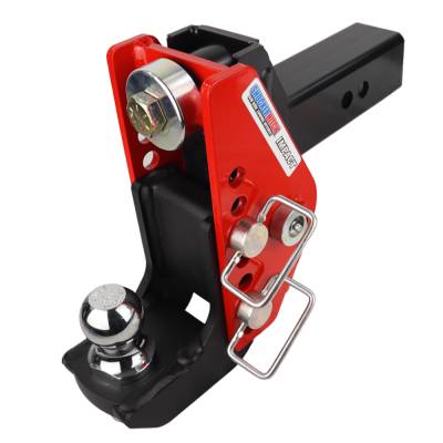 Shocker Hitch - Shocker Hitch SH-125-320-2 Shocker 12K 2.5" Impact Cushion Receiver Hitch